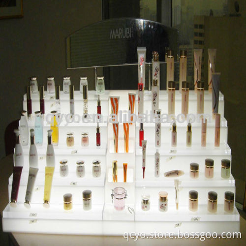 acrylic nail holder display acrylic cosmetic display